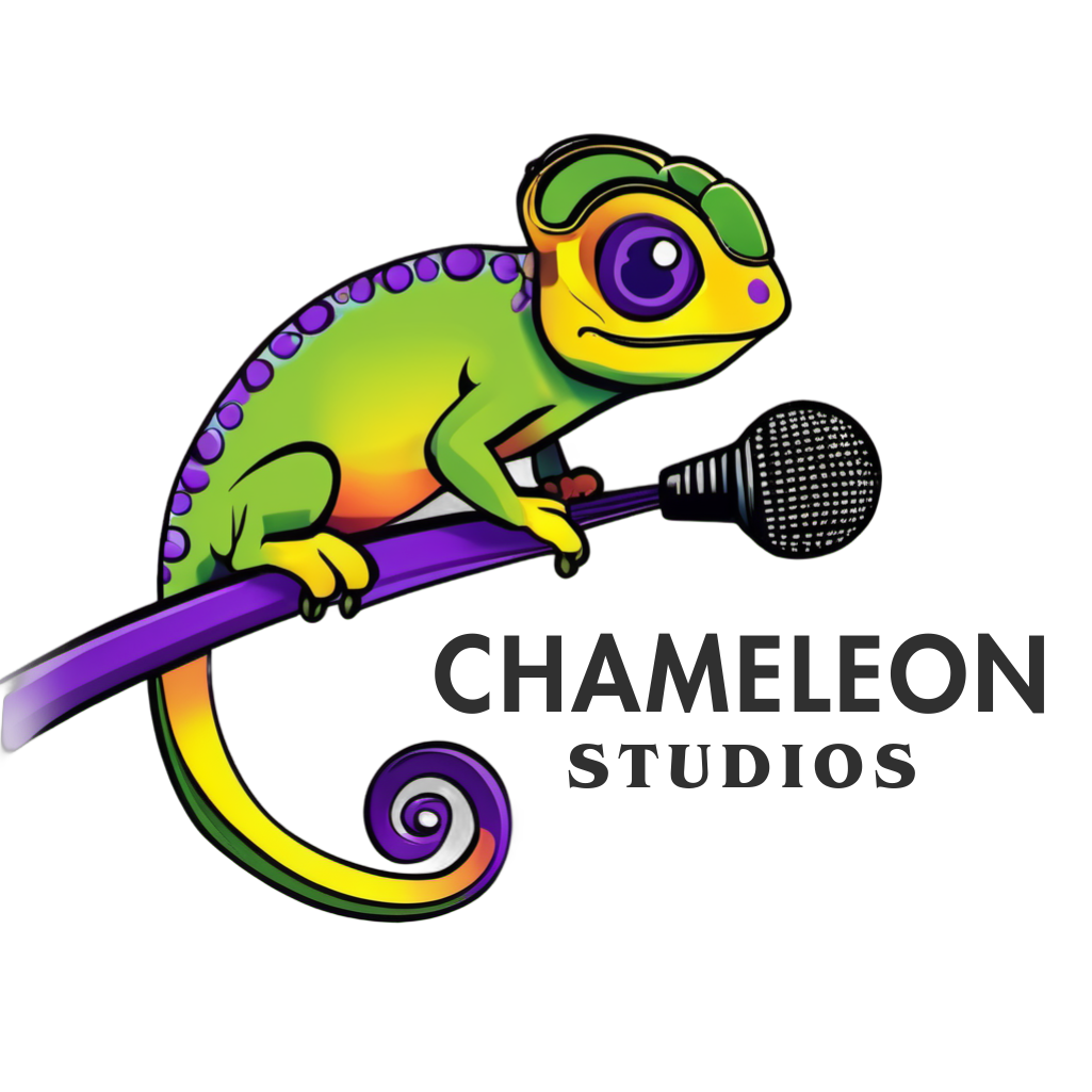 Chameleon Studios logo スタジオカメレオン ロゴ